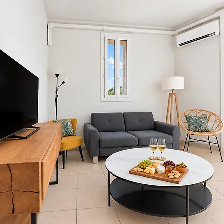 T3 Cosy&rénové Au Calme, Proche Gare,mer *