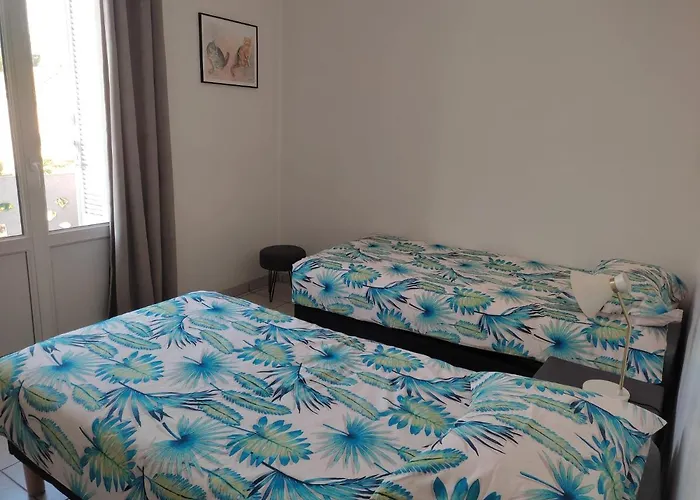 Apartment F3 Moderne Proche Marche Et